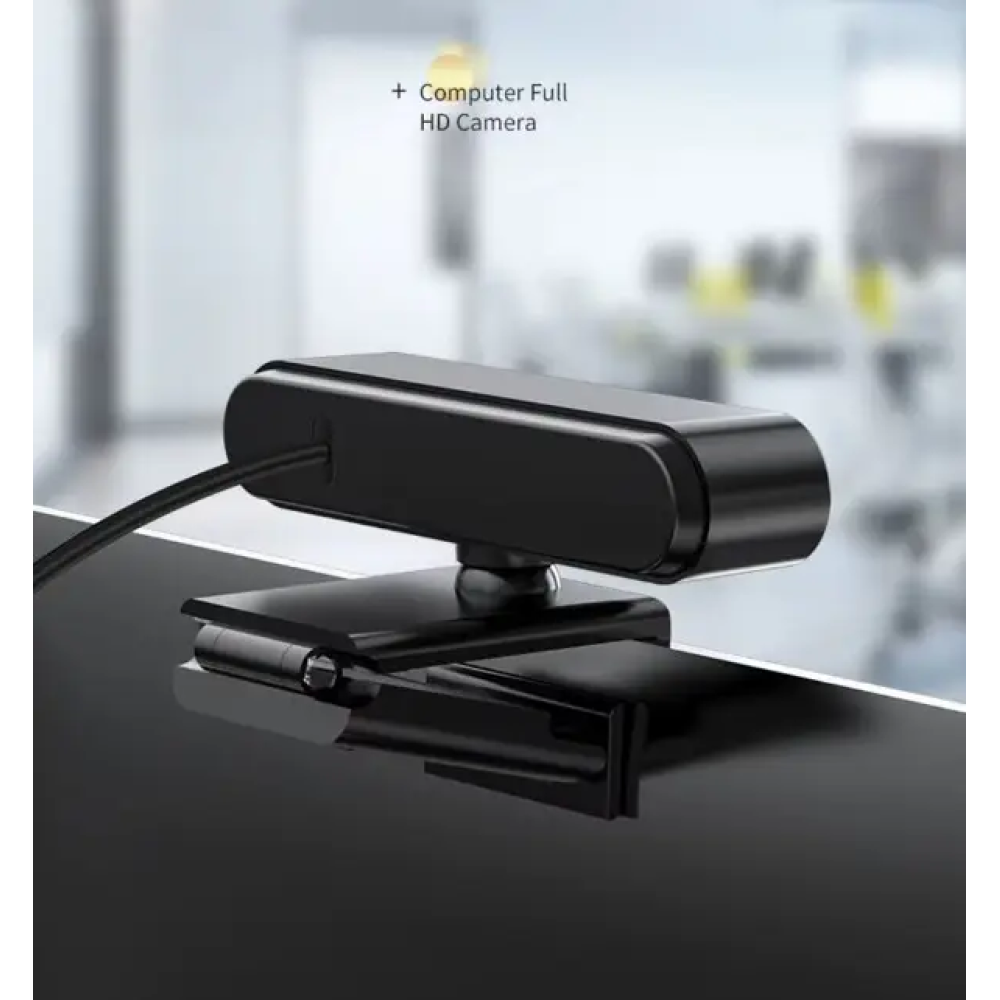 Веб-камера 4K 3840×2160 Автофокус, Мікрофон, Plug and Play USB