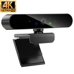Веб-камера 4K 3840×2160 Автофокус, Мікрофон, Plug and Play USB