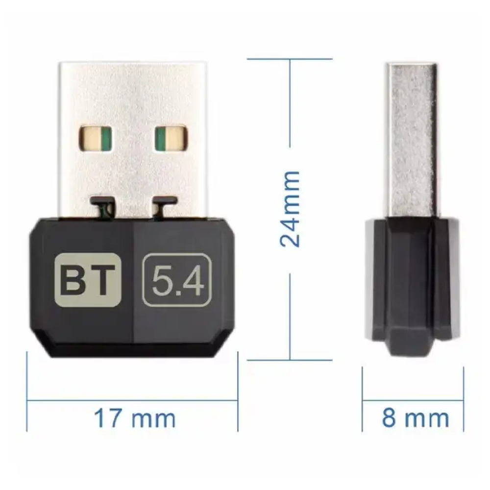 Bluetooth адаптер Dongle USB Bluetooth 5.4 Plug and play