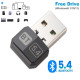Bluetooth адаптер Dongle USB Bluetooth 5.4 Plug and play Bluetooth адаптер Dongle USB Bluetooth 5.4 Plug and play