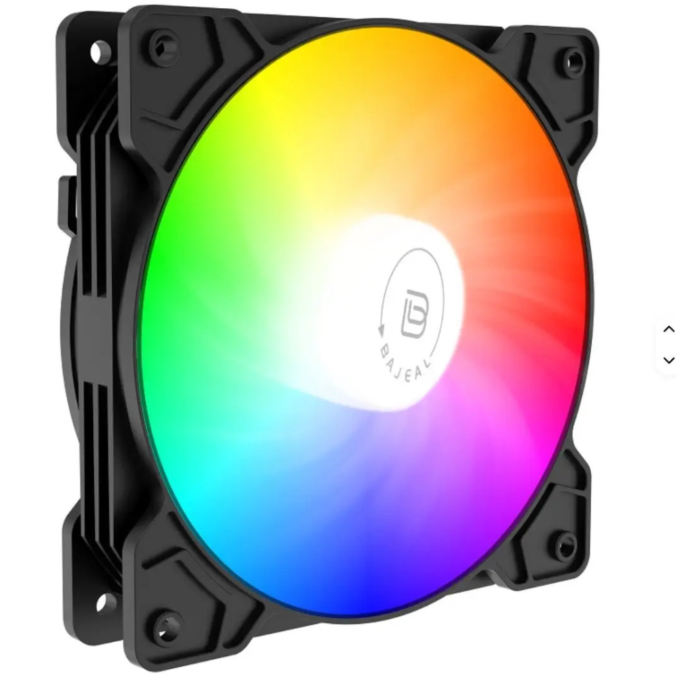 Кулер 120х120х25мм Bajeal CF-120 Molex 1200RPM fRGB