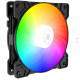 Кулер 120х120х25мм Bajeal CF-120 Molex 1200RPM fRGB