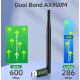 WIFI6 адаптер AX900 + Bluetooth 5.4 Plug and play Антенна