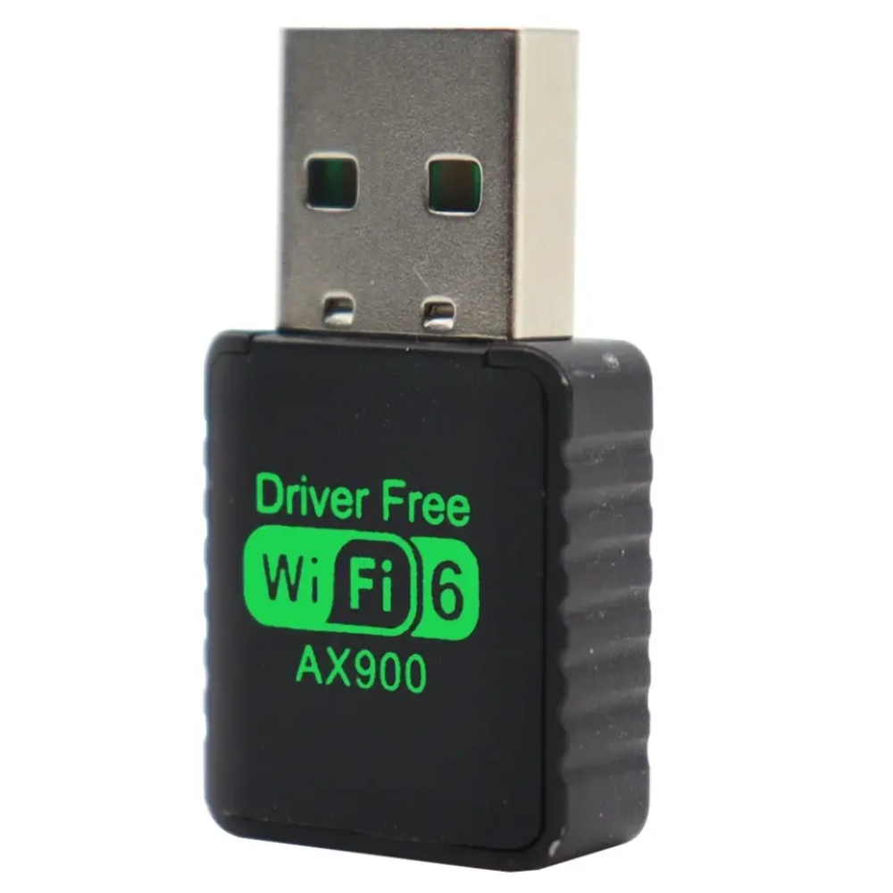 WIFI адаптер AX900 WIFI6 дводіапазонний USB Plug and play