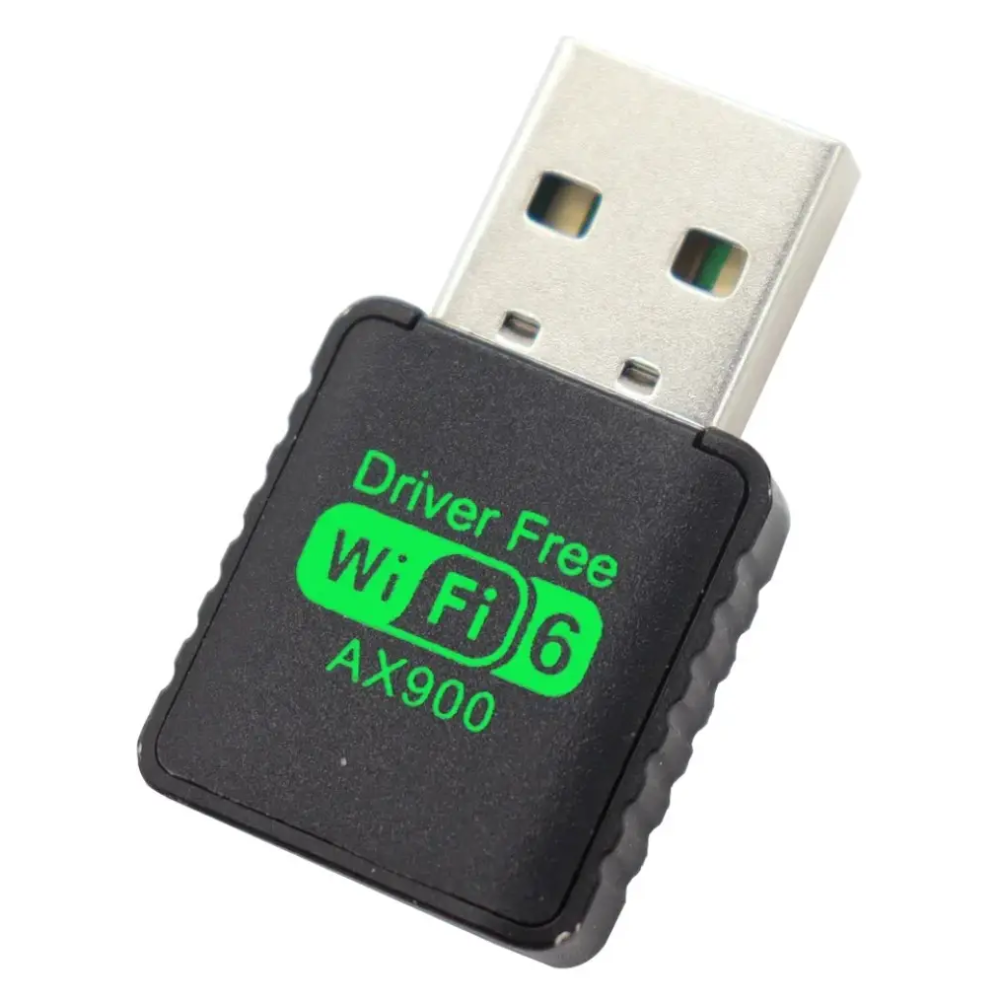WIFI адаптер AX900 WIFI6 дводіапазонний USB Plug and play