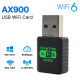 WIFI адаптер AX900 WIFI6 двухдиапазонный USB Plug and play WIFI адаптер AX900 WIFI6 двухдиапазонный USB Plug and play