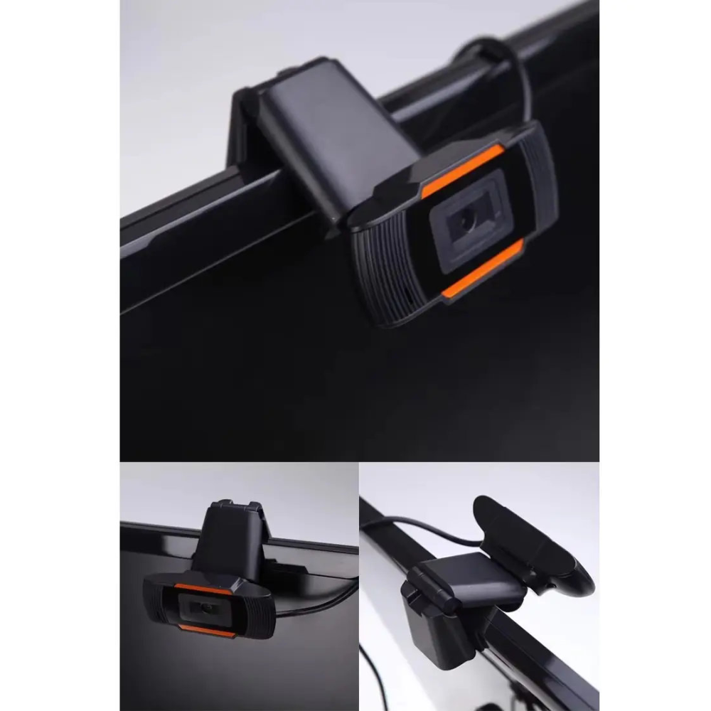 Веб-камера FullHD 1920x1080 Bajeal Автофокус, Мікрофон, Plug and Play USB