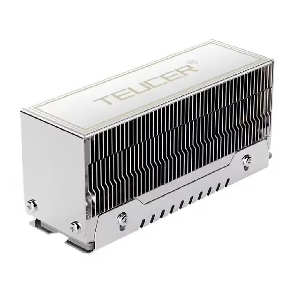 Радіатор охолодження TEUCER M2-10 M.2 SSD M2 2280 + термопрокладки