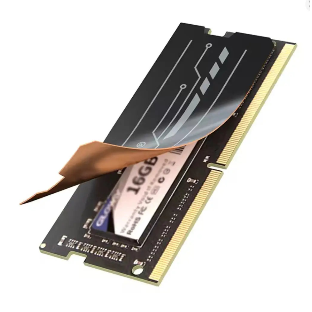 Радіатор охолодження SO-DIMM з графену та мідної фольги Teucer NC-67 (2шт)