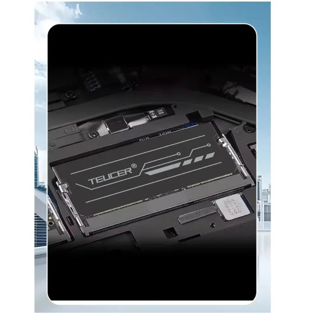 Радіатор охолодження SO-DIMM з графену та мідної фольги Teucer NC-67 (2шт)