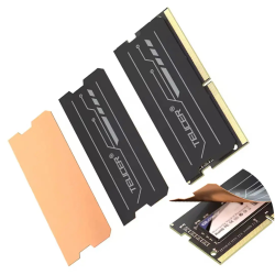 Радиатор охлаждения SO-DIMM из графена и медной фольги Teucer NC-67 (2шт) Радиатор охлаждения SO-DIMM из графена и медной фольги Teucer NC-67 (2шт)