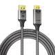 Кабель DisplayPort - HDMI 8K 60Hz 2м SmartG v2.1 Кабель DisplayPort - HDMI 8K 60Hz 2м SmartG v2.1