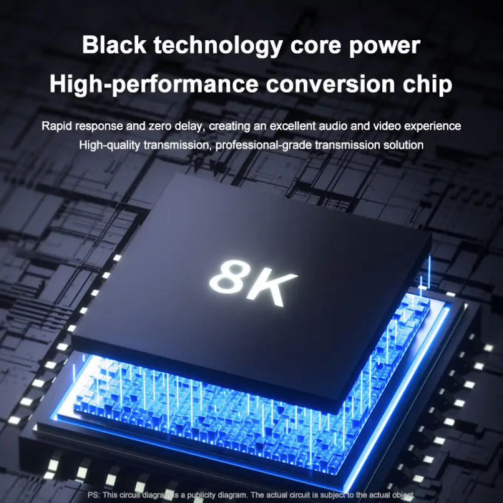 Двонаправлений Кабель  Type-C - DisplayPort 8K 60 Hz UHD 2м DP1.4 SmartG Bidir