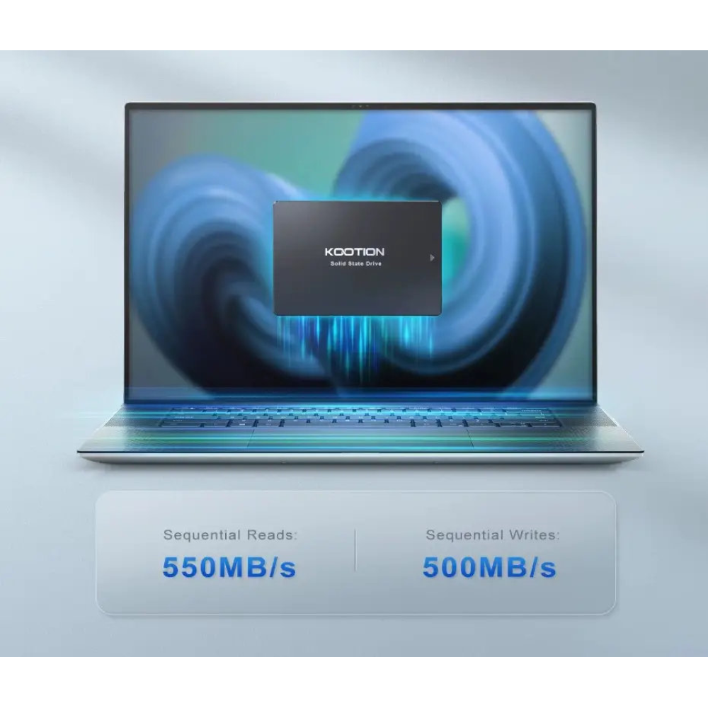 SSD 120gb Kootion (550-500Мб/с) SATAlll 3D Nand 2.5''