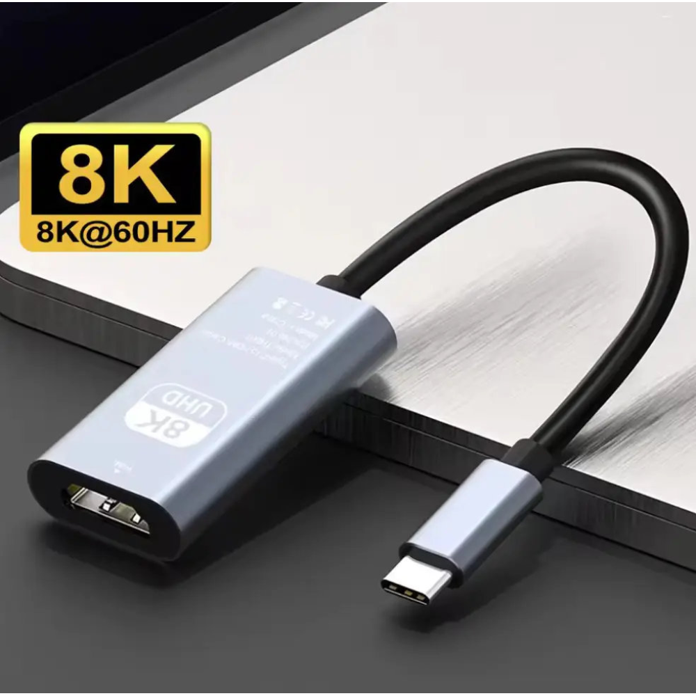 Кабель Адаптер конвертер Type-C to  8К 60Hz Pro V8 SmartG