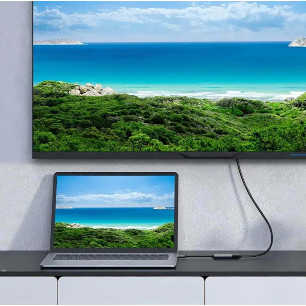 Кабель Адаптер конвертер Type-C to  8К 60Hz Pro V8 SmartG