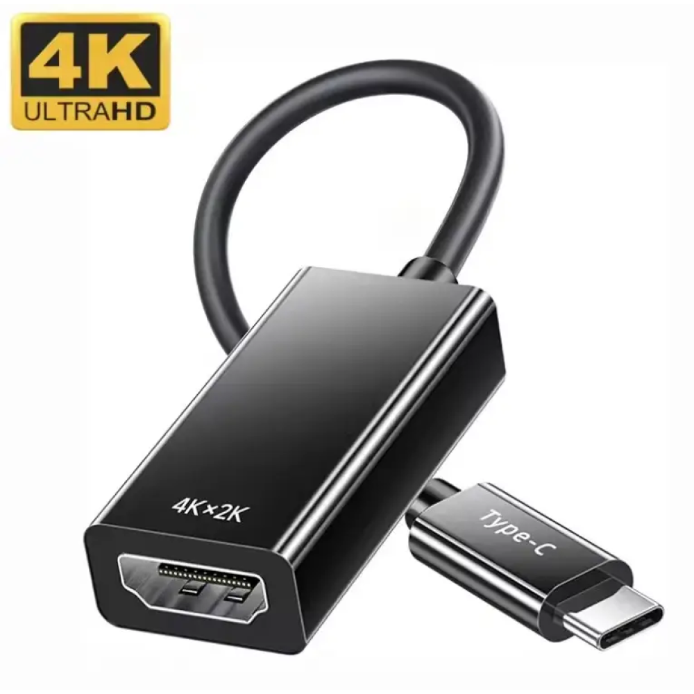 Адаптер конвертер Type-C to  HDMI V 4К SmartGO