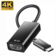 Адаптер конвертер Type-C to HDMI V 4К SmartGO Адаптер конвертер Type-C to HDMI V 4К SmartGO