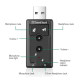 Звукова карта USB 3D Sound Card 7.1 (Коробкова версія)
