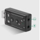 Звукова карта USB 3D Sound Card 7.1 (Коробкова версія) Звукова карта USB 3D Sound Card 7.1 (Коробкова версія)