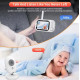 Видеоняня Baby Monitor ABM600-USB Type-c с монитором 3.5'' двусторонней связью и ночным видением