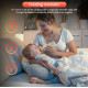 Видеоняня Baby Monitor ABM600-USB Type-c с монитором 3.5'' двусторонней связью и ночным видением