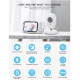 Видеоняня Baby Monitor ABM600-USB Type-c с монитором 3.5'' двусторонней связью и ночным видением