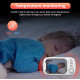 Видеоняня Baby Monitor ABM600-USB Type-c с монитором 3.5'' двусторонней связью и ночным видением