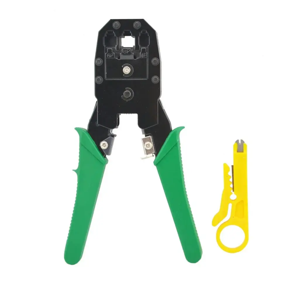 Обжимний інструмент Ou Bao OB-315 кліщі RJ45 RJ11 RJ12