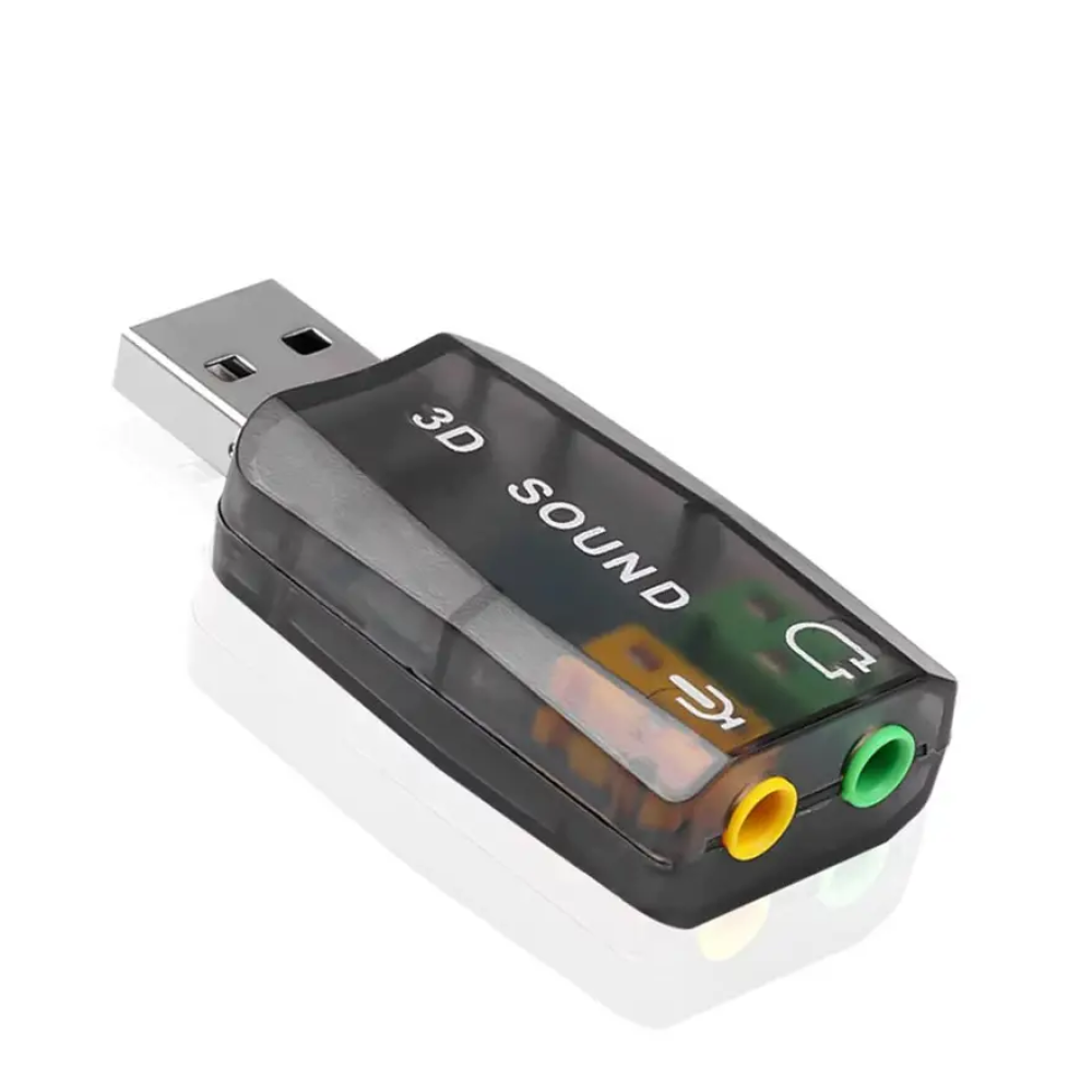 Звукова карта USB 3D Sound Card Коробочна версія