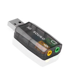 Звукова карта USB 3D Sound Card Коробочна версія