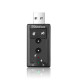 Звукова карта USB 3D Sound Card 7.1 (Коробкова версія)