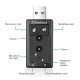 Звукова карта USB 3D Sound Card 7.1 (Коробкова версія)