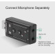 Звукова карта USB 3D Sound Card 7.1 (Коробкова версія)