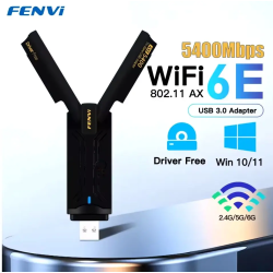 Wi-Fi адаптер AX5400 FENVI WiFi 6E USB 3.0