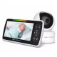 Відеоняня Baby Monitor SM650 з монітором 5'' двостороннім зв'язком та нічним баченням Радіоняня Відеоняня Baby Monitor SM650 з монітором 5'' двостороннім зв'язком та нічним баченням Радіоняня