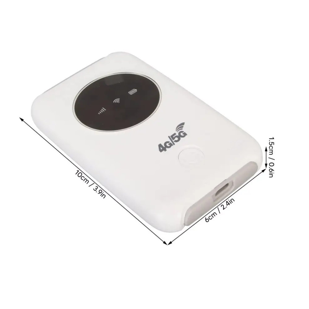 Автономний мобільний 4G/5G LTE Wi-Fi модем роутер H808S