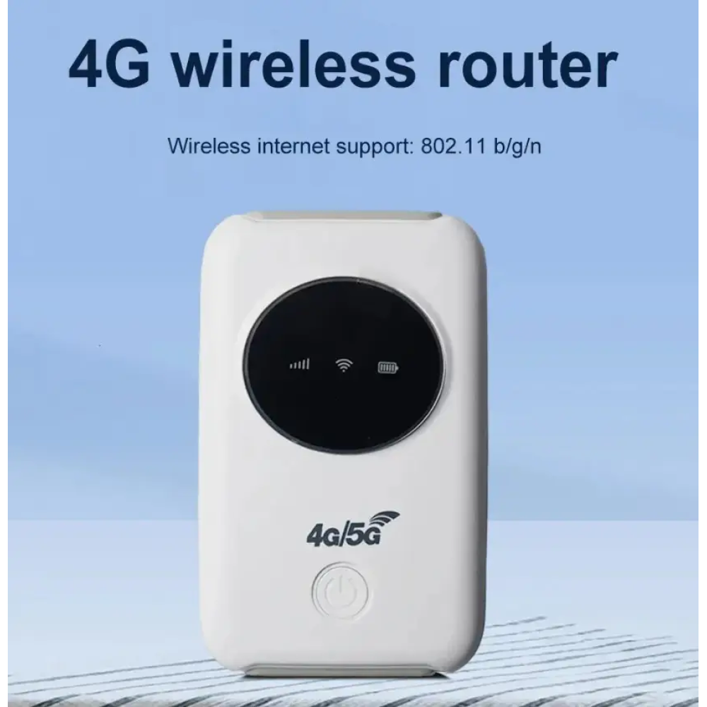 Автономний мобільний 4G/5G LTE Wi-Fi модем роутер H808S