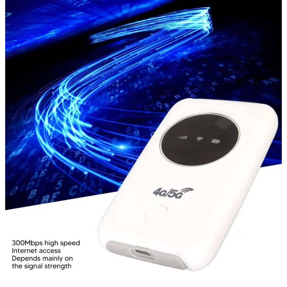 Автономний мобільний 4G/5G LTE Wi-Fi модем роутер H808S