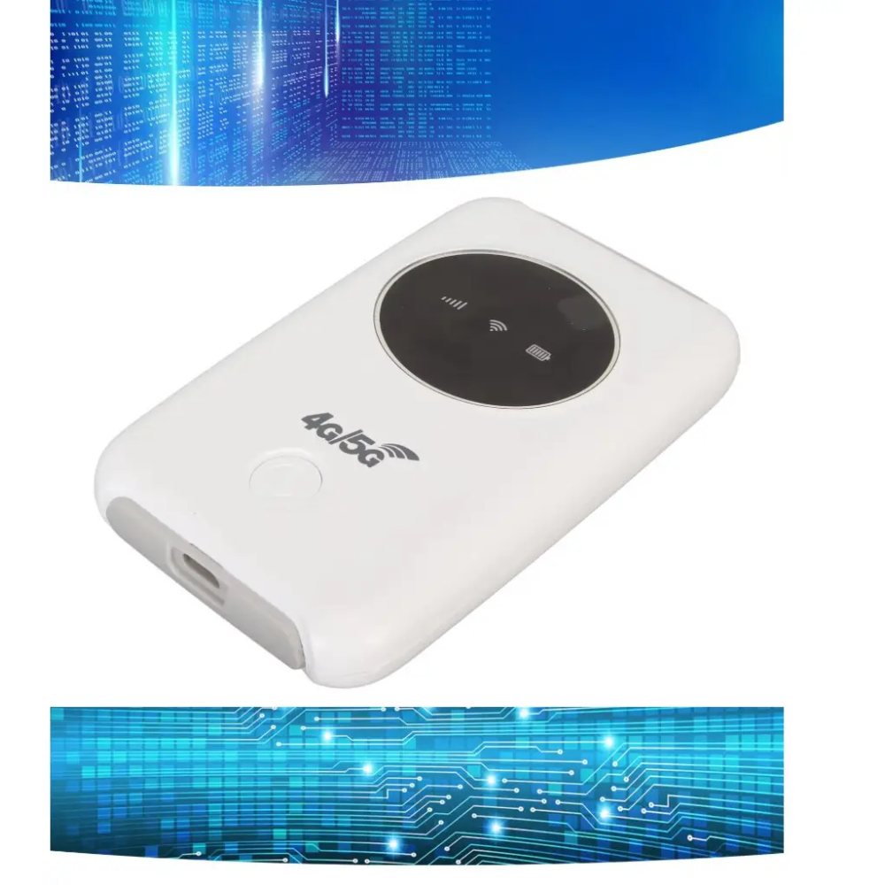 Автономний мобільний 4G/5G LTE Wi-Fi модем роутер H808S