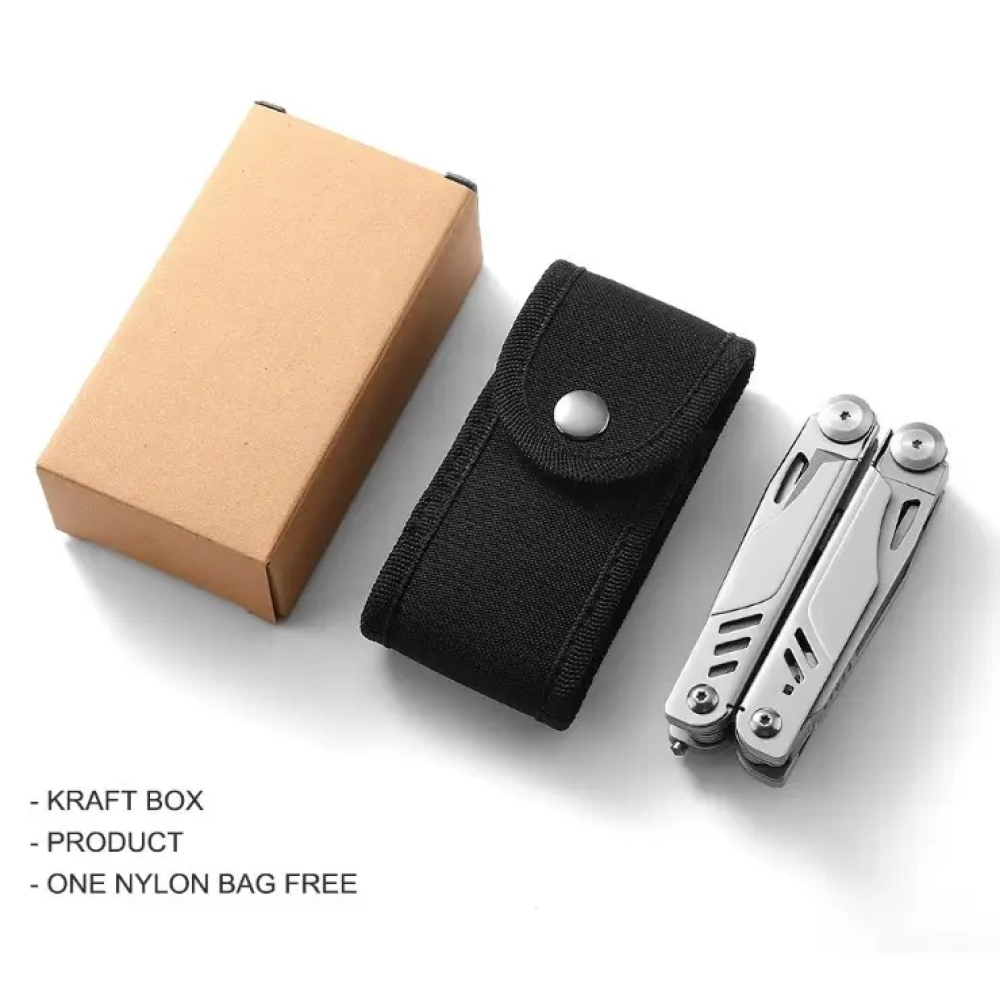 Мультитул  EDC Pocket 18-in-1 95492P з чохлом та знімна біта