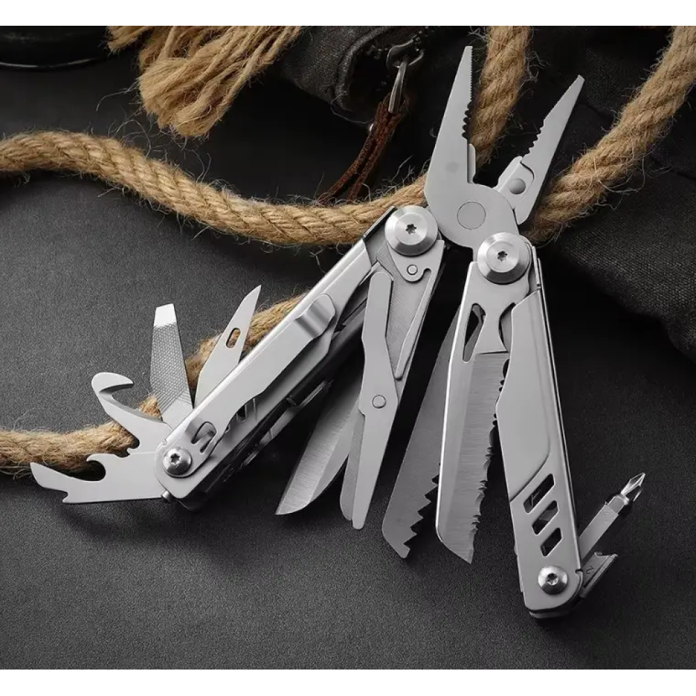 Мультитул  EDC Pocket 18-in-1 95492P з чохлом та знімна біта