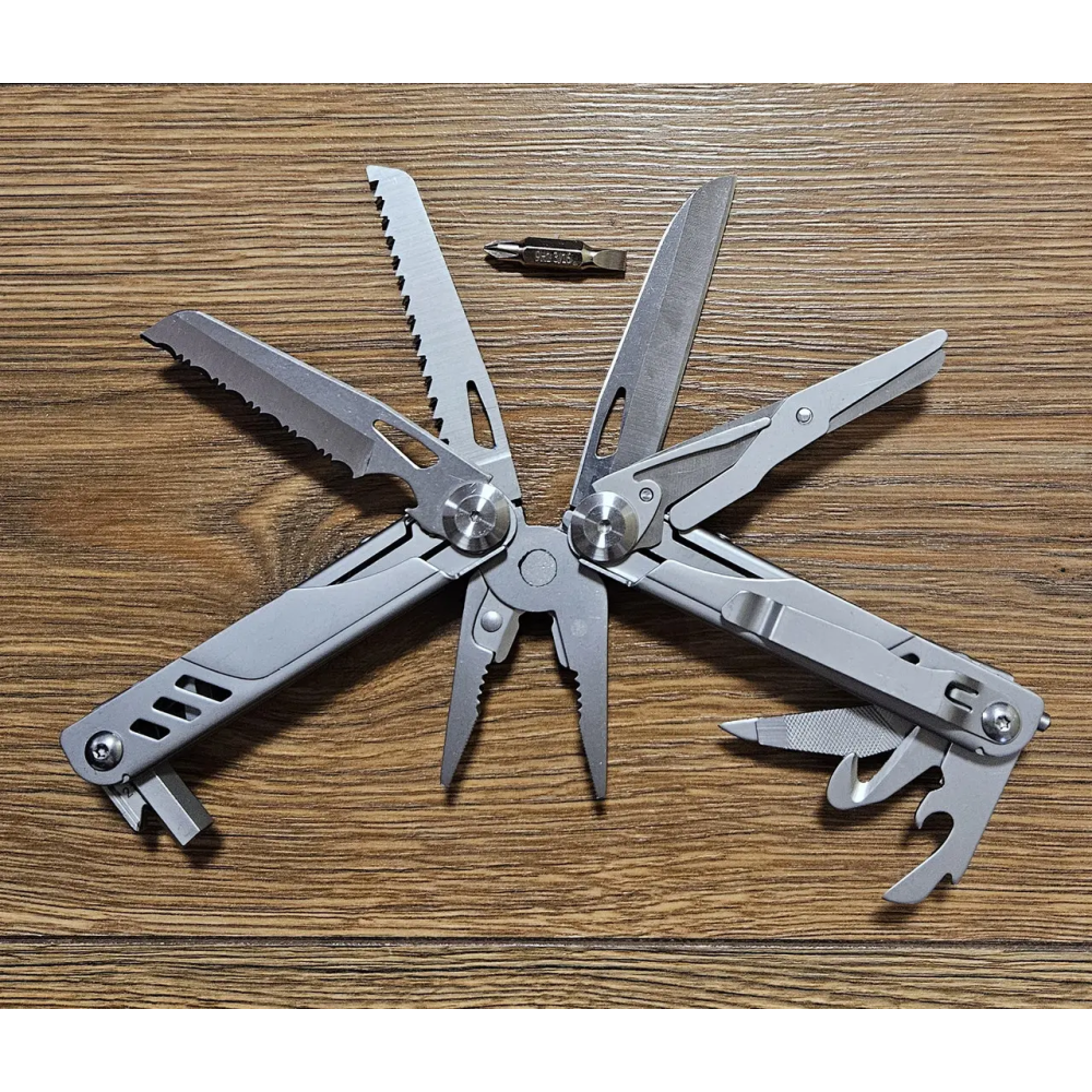 Мультитул  EDC Pocket 18-in-1 95492P з чохлом та знімна біта