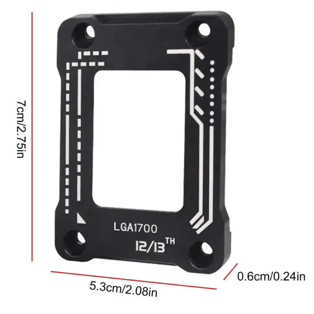 Рамка для сокету LGA1700 for Intel 12th 13th 14th gen