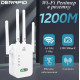 Ретранслятор Wi-Fi 5Ghz/2.4Ghz AC1200Mbps двохдіапазоний 802.11ac Ретранслятор Wi-Fi 5Ghz/2.4Ghz AC1200Mbps двохдіапазоний 802.11ac