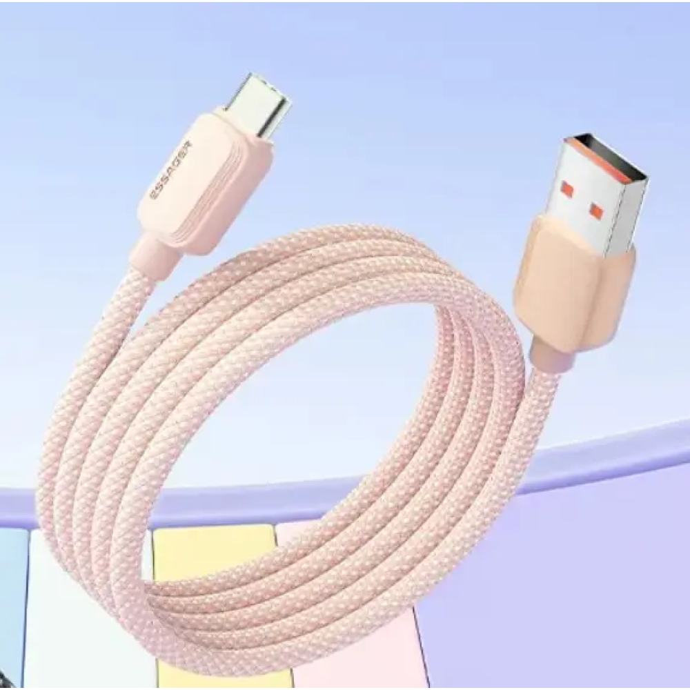 Кабель  USB - Type-c 100W Essager PD QC4.0 FCP AFC - 1m