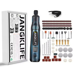 Акумуляторний гравер JANGKLIFE 115-в-1 5000–15000 об/хв