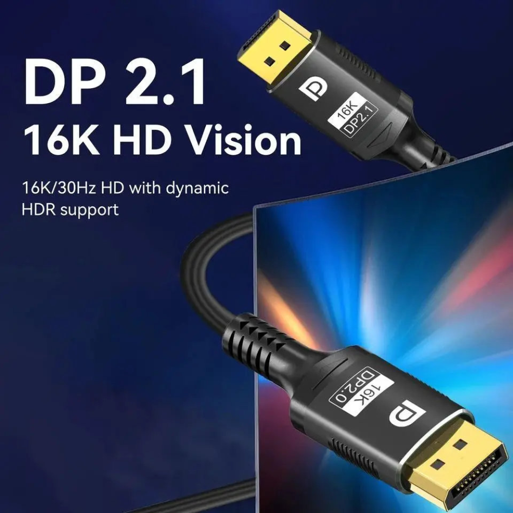 Кабель DisplayPort - DisplayPort 2.1 16K 3м SmartG
