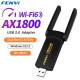 Wi-Fi адаптер AX1800 WiFi 6 USB 3.0 FENVI, дводіапазонний 2.4/5 ГГц