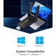 Wi-Fi адаптер AX1800 WiFi 6 USB 3.0 FENVI, дводіапазонний 2.4/5 ГГц